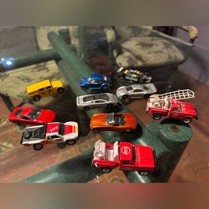 10 Vintage Maisto Fire Trucks Cars 1990s Volkswagen and more